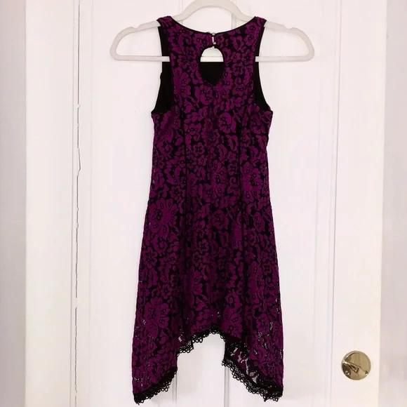 Purple Disney Dress Size S - Picture 2 of 2